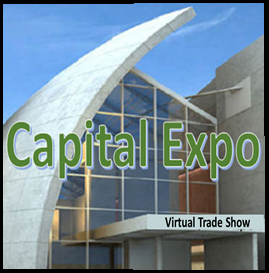 Capital Expo Logo Framed