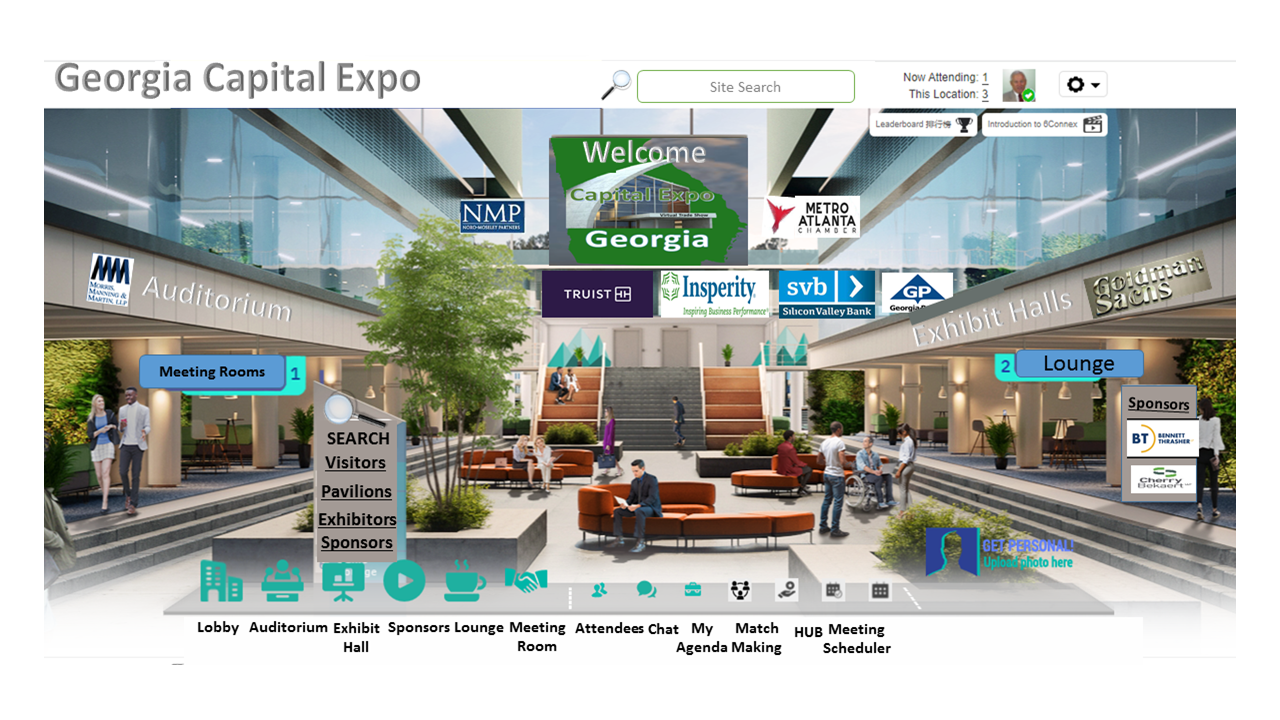 Ga Capital Expo Lobby