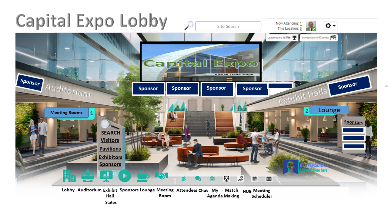 Natl Capital Expo Lobby
